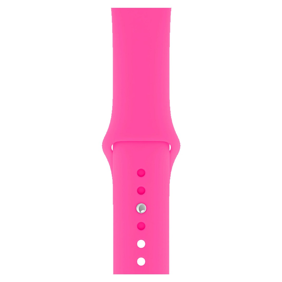 Apple Watch Spor Loop Parlak Pembe