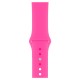 Apple Watch Spor Loop Parlak Pembe