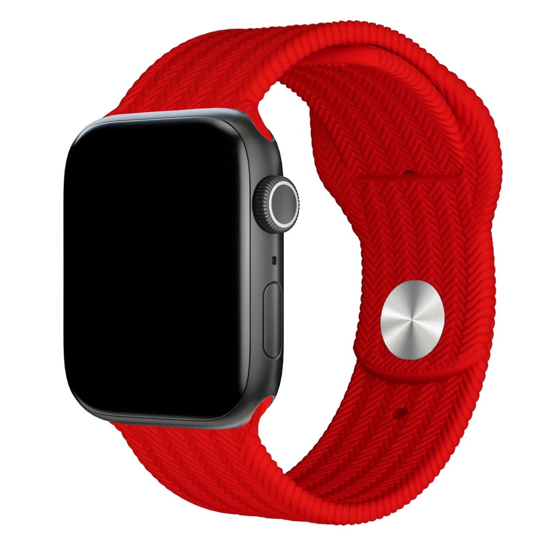 Apple Watch Dupe Loop Kırmızı Apple Watch Dupe Loop Kırmızı